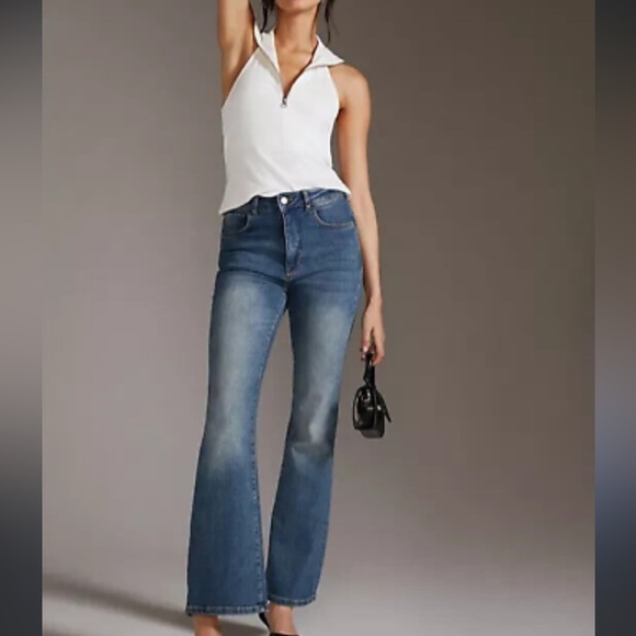 Anthropologie Pilcro flare jeans - Picture 2 of 11